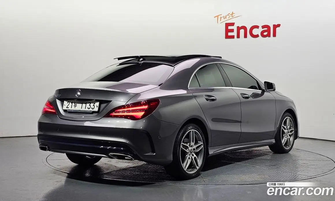 Mercedes-Benz CLA-Class 2017 2.0 автомат (гидро), фото 2 Mercedes-Benz CLA-Class 2017 2.0 автомат (гидро), фото 2