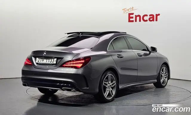 Mercedes-Benz CLA-Class 2017 2.0 автомат (гидро), миниатюра 2 Mercedes-Benz CLA-Class 2017 2.0 автомат (гидро), миниатюра 2