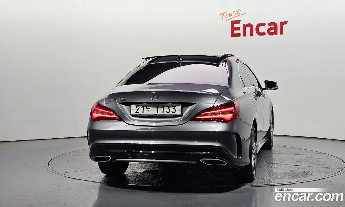 Mercedes-Benz CLA-Class 2017 2.0 автомат (гидро), фото 4 Mercedes-Benz CLA-Class 2017 2.0 автомат (гидро), фото 4