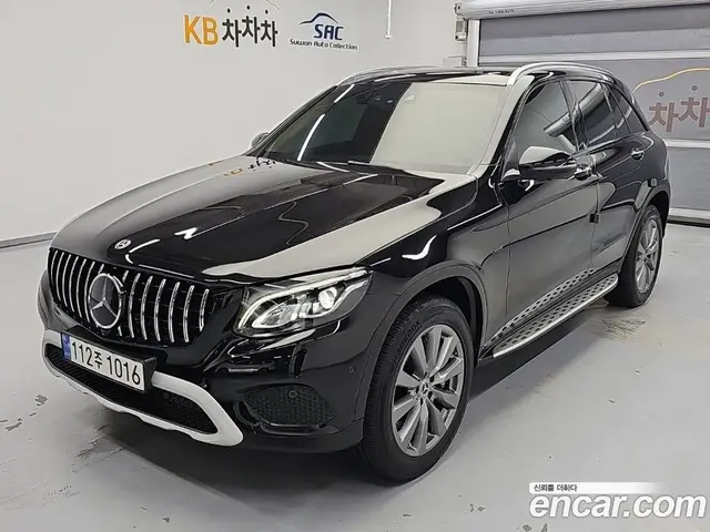 Mercedes-Benz GLC-Class, 2019, 97 424 км