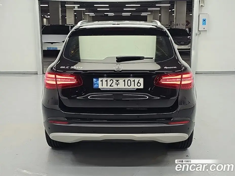 Mercedes-Benz GLC-Class 2019 2.0 автомат (гидро), фото 3