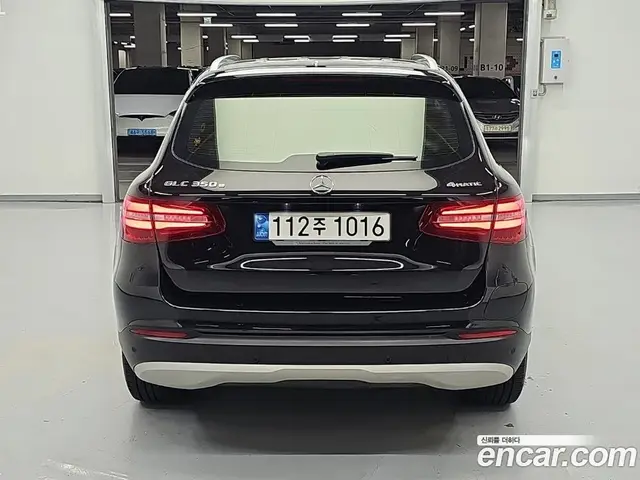 Mercedes-Benz GLC-Class 2019 2.0 автомат (гидро), миниатюра 3