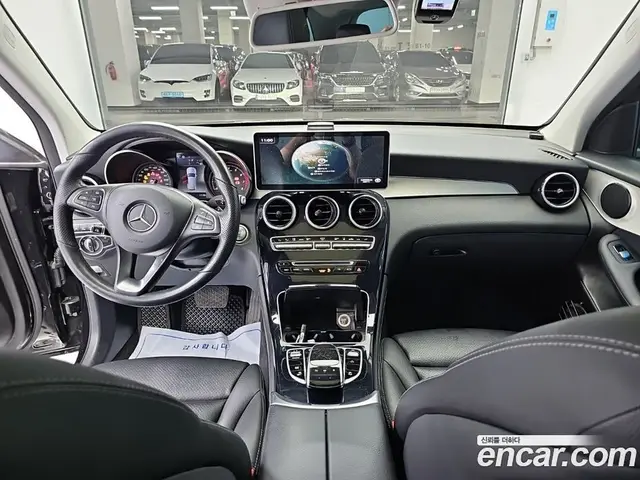 Mercedes-Benz GLC-Class 2019 2.0 автомат (гидро), миниатюра 7