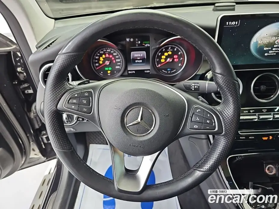Mercedes-Benz GLC-Class 2019 2.0 автомат (гидро), фото 9