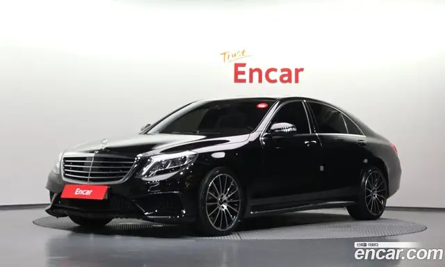 Mercedes-Benz S-Class, 2017, 107 526 км