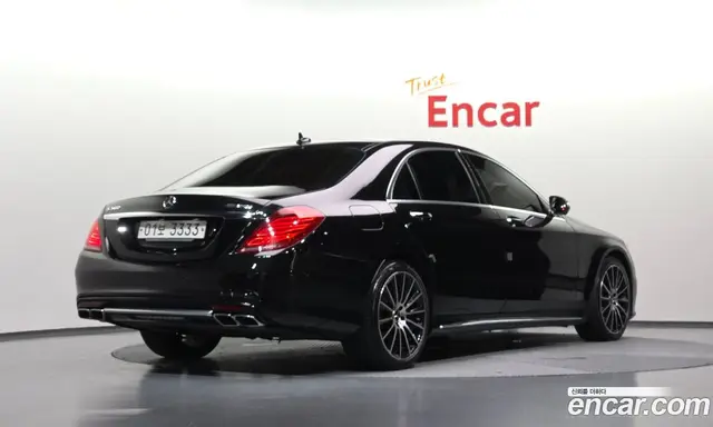 Mercedes-Benz S-Class 2017 3.0 автомат (гидро), миниатюра 2
