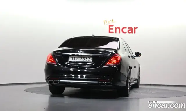 Mercedes-Benz S-Class 2017 3.0 автомат (гидро), миниатюра 4