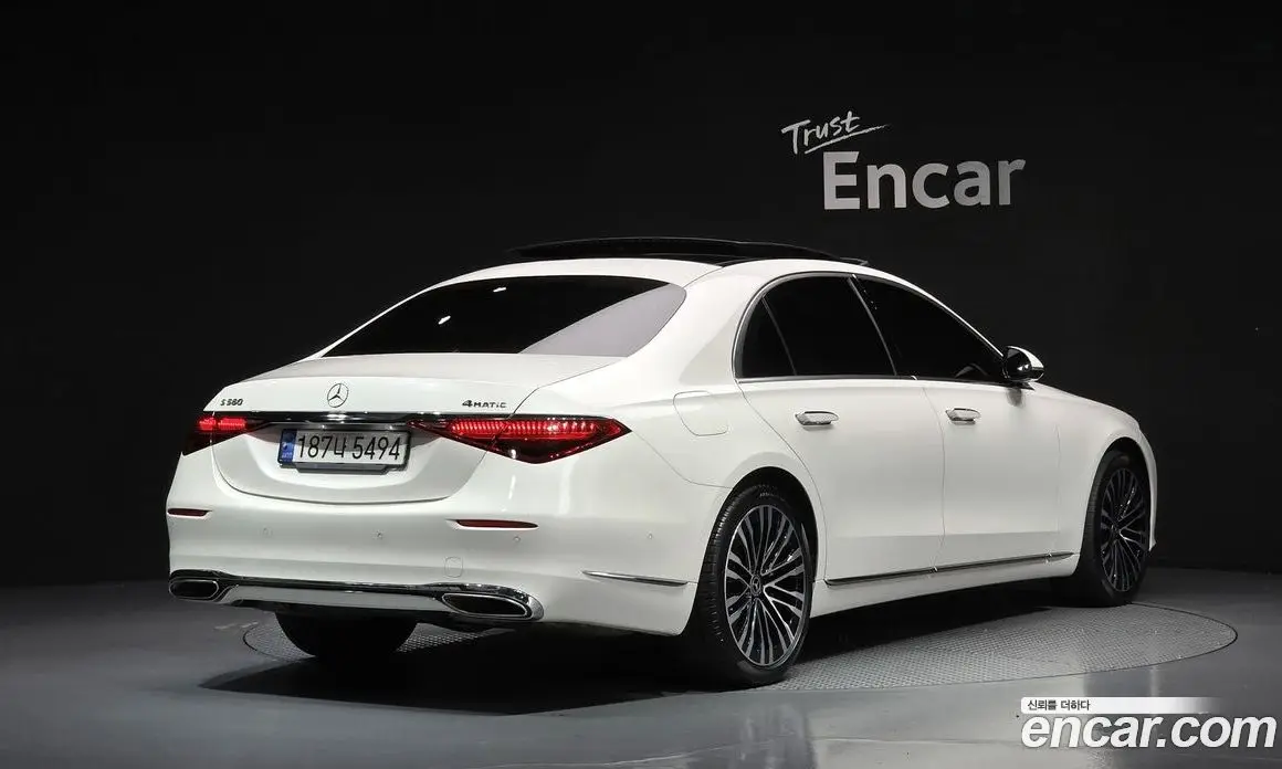 Mercedes-Benz S-Class 2022 3.0 автомат (гидро), фото 2 Mercedes-Benz S-Class 2022 3.0 автомат (гидро), фото 2