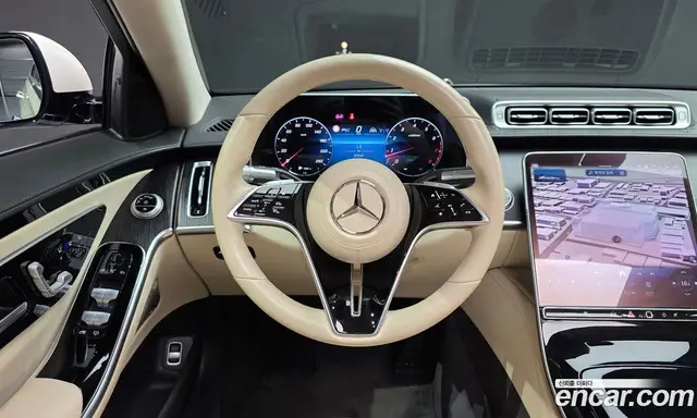 Mercedes-Benz S-Class 2022 3.0 автомат (гидро), миниатюра 12