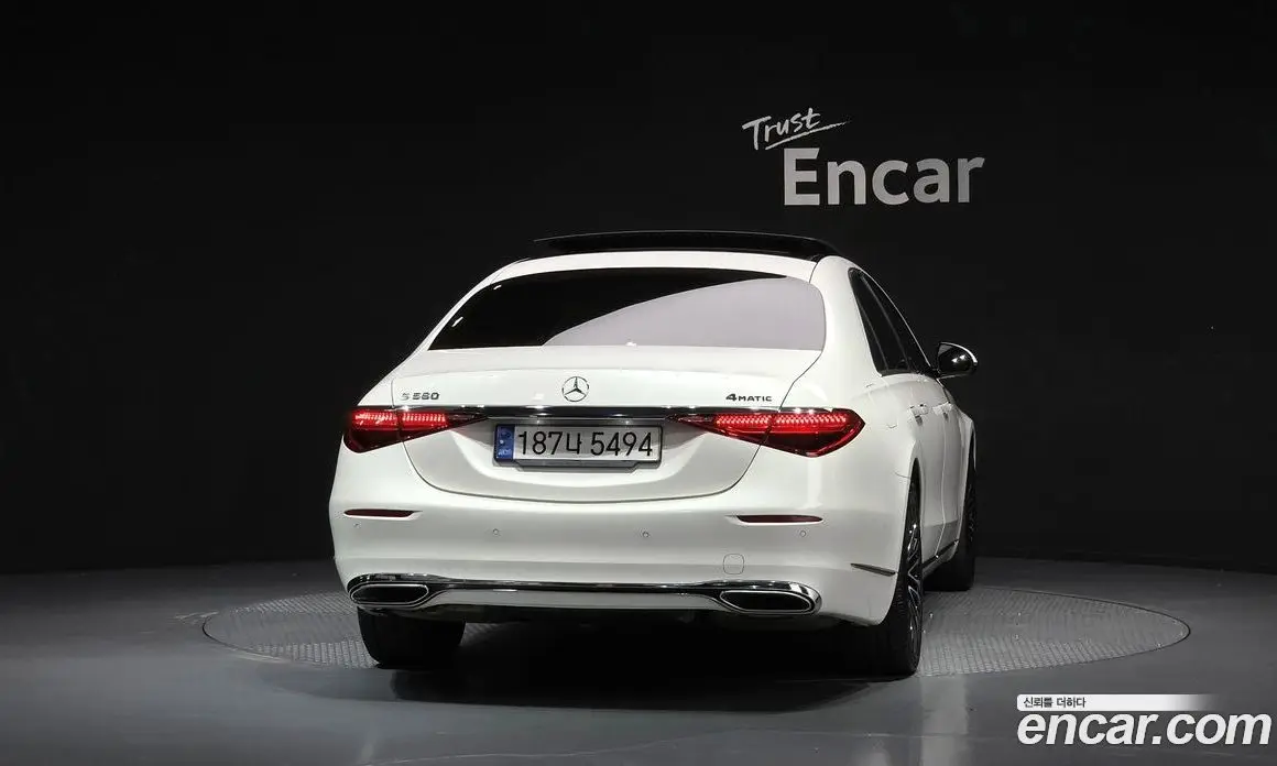 Mercedes-Benz S-Class 2022 3.0 автомат (гидро), фото 4 Mercedes-Benz S-Class 2022 3.0 автомат (гидро), фото 4