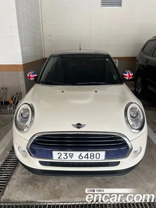 Mini Cooper, 2016, 54 000 км
