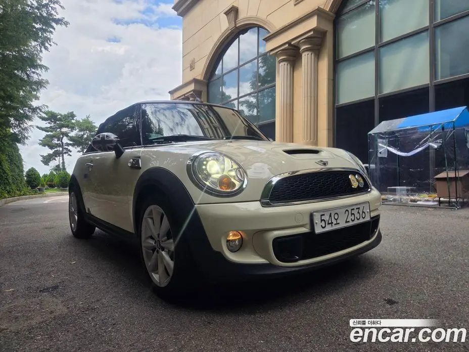 Mini Cooper Convertible 2012 1.6 автомат (гидро), фото 3