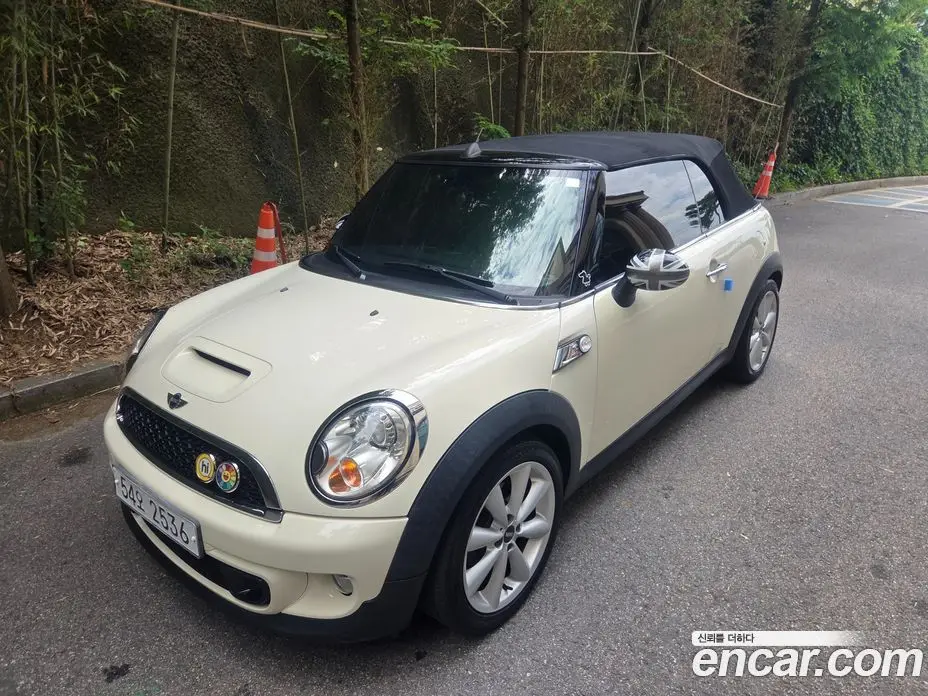 Mini Cooper Convertible 2012 1.6 автомат (гидро), фото 4