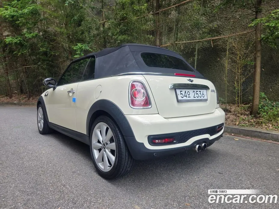 Mini Cooper Convertible 2012 1.6 автомат (гидро), фото 5