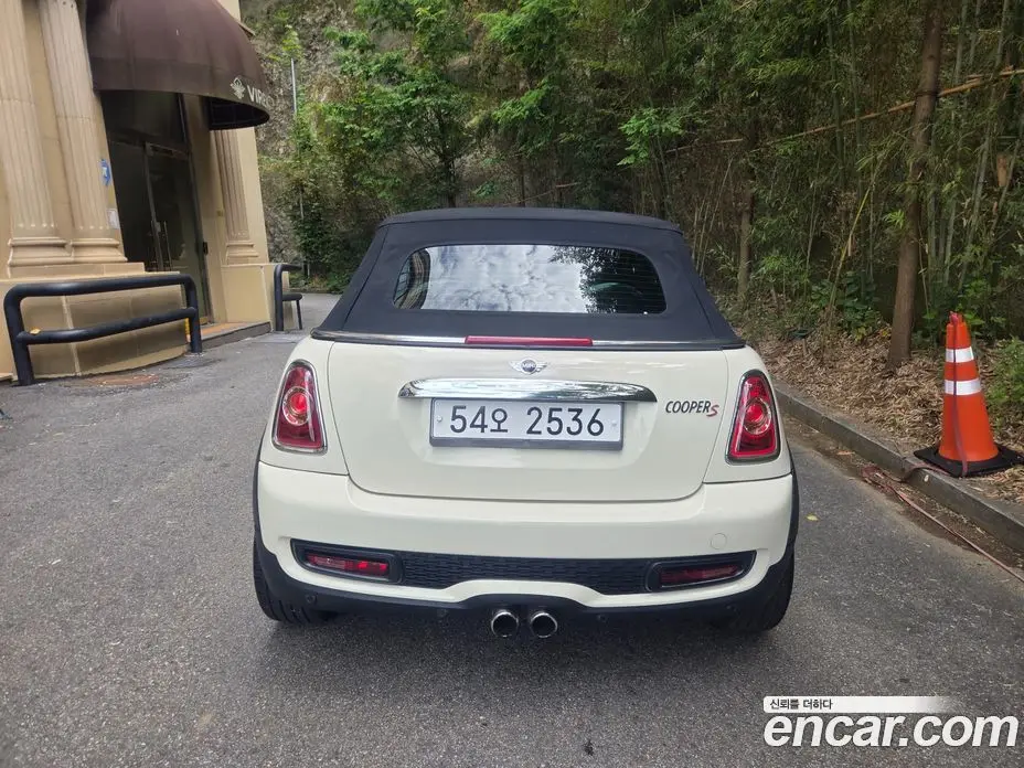 Mini Cooper Convertible 2012 1.6 автомат (гидро), фото 6