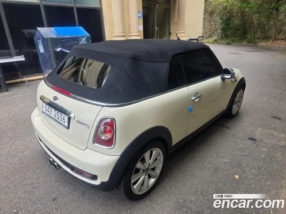 Mini Cooper Convertible 2012 1.6 автомат (гидро), фото 7