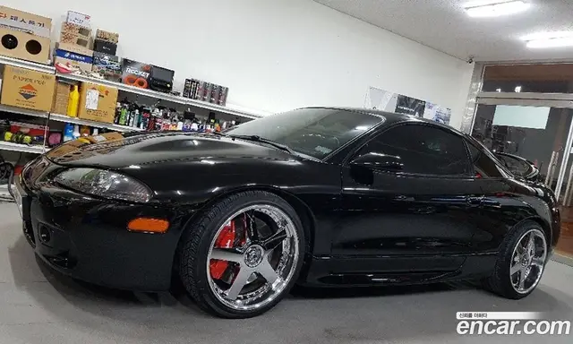 Mitsubishi Eclipse, 1999, 87 171 км