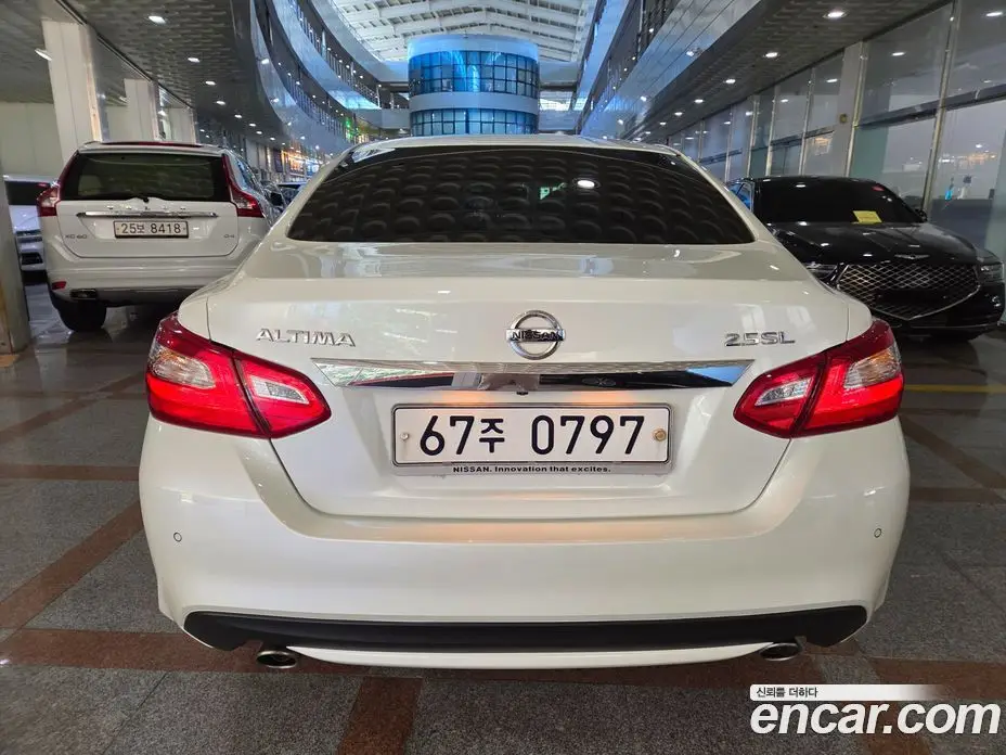 Nissan Altima 2016 2.5 автомат (гидро), фото 4