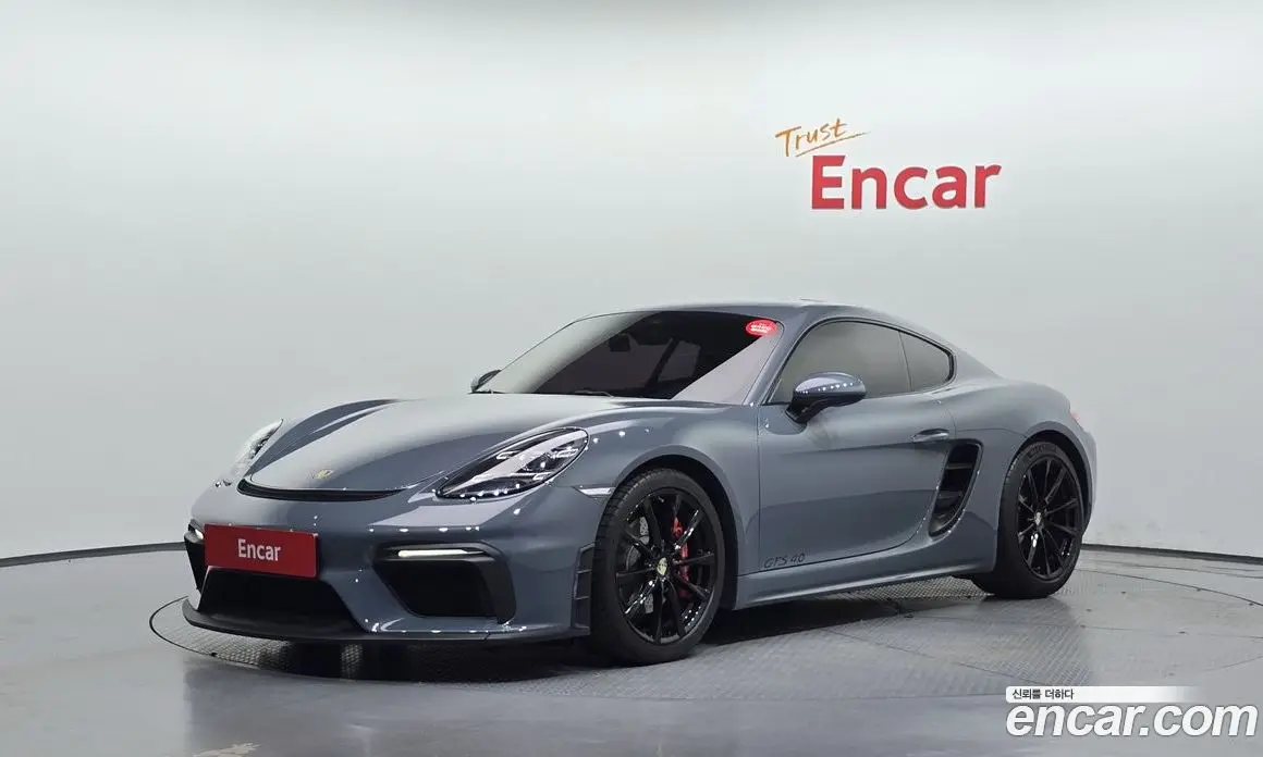 Porsche 718 2017 2.5 автомат (гидро), фото 1 Porsche 718 2017 2.5 автомат (гидро), фото 1