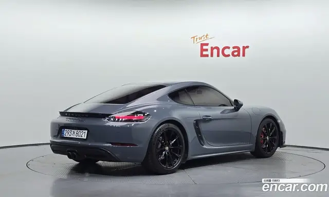 Porsche 718 2017 2.5 автомат (гидро), миниатюра 2 Porsche 718 2017 2.5 автомат (гидро), миниатюра 2