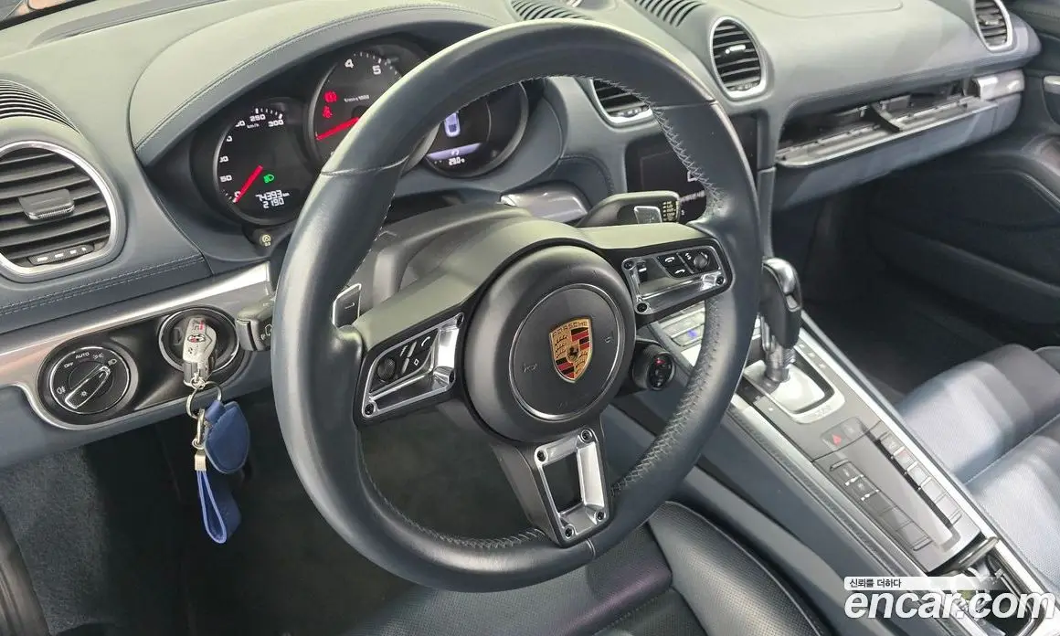 Porsche 718 2017 2.5 автомат (гидро), фото 11 Porsche 718 2017 2.5 автомат (гидро), фото 11