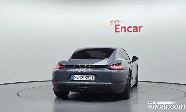 Porsche 718 2017 2.5 автомат (гидро), миниатюра 4 Porsche 718 2017 2.5 автомат (гидро), миниатюра 4
