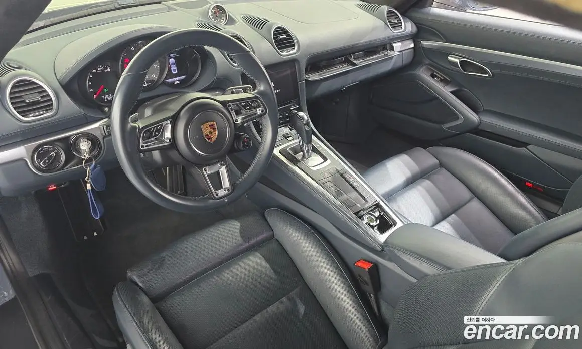 Porsche 718 2017 2.5 автомат (гидро), фото 7 Porsche 718 2017 2.5 автомат (гидро), фото 7