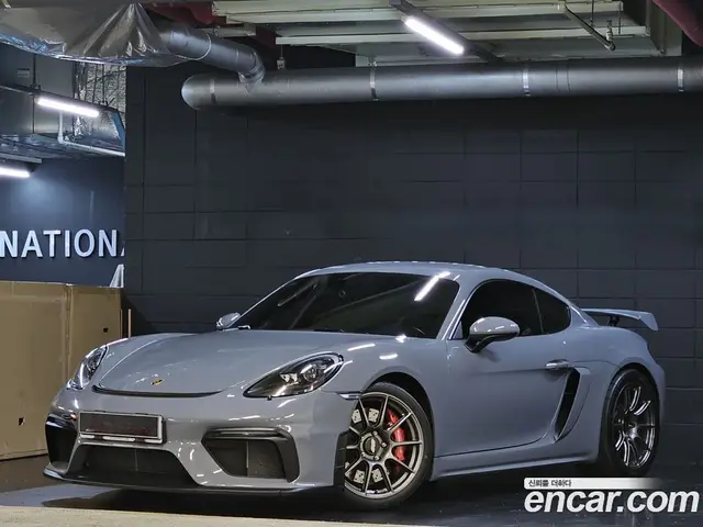 Porsche 718 2022 4.0 автомат (гидро), миниатюра 2