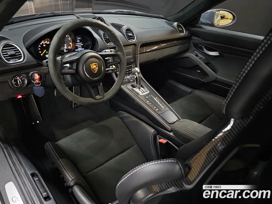 Porsche 718 2022 4.0 автомат (гидро), фото 12
