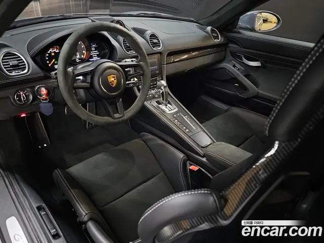 Porsche 718 2022 4.0 автомат (гидро), миниатюра 12