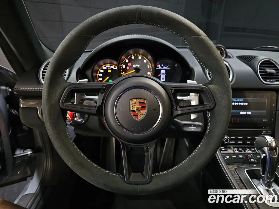 Porsche 718 2022 4.0 автомат (гидро), фото 13