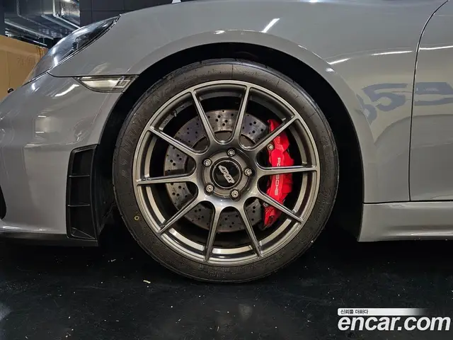 Porsche 718 2022 4.0 автомат (гидро), миниатюра 6