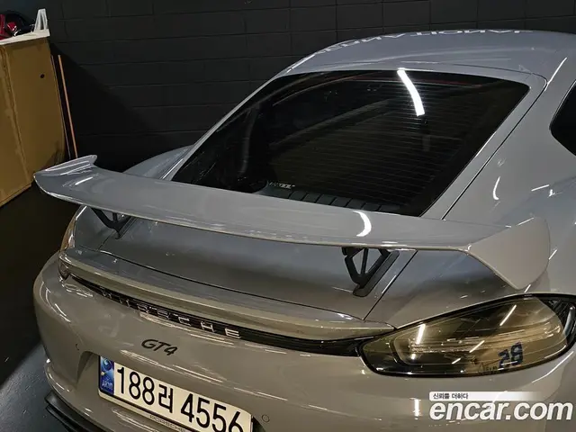 Porsche 718 2022 4.0 автомат (гидро), миниатюра 7