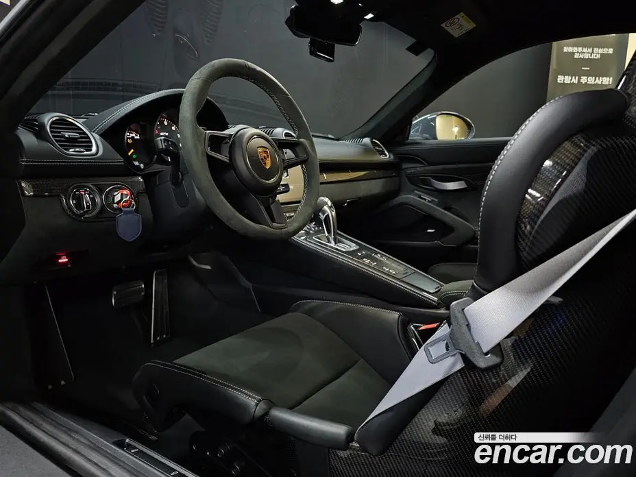 Porsche 718 2022 4.0 автомат (гидро), фото 9