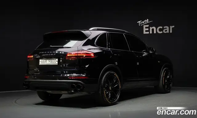 Porsche Cayenne 2015 4.8 автомат (гидро), миниатюра 2