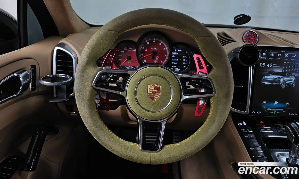 Porsche Cayenne 2015 4.8 автомат (гидро), фото 13