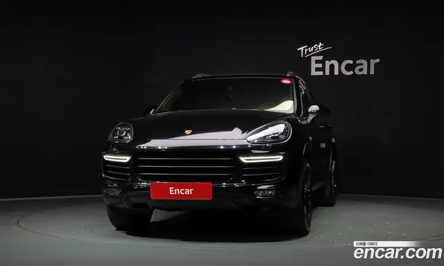 Porsche Cayenne 2015 4.8 автомат (гидро), миниатюра 3