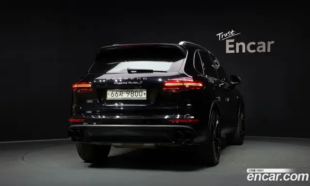 Porsche Cayenne 2015 4.8 автомат (гидро), миниатюра 4