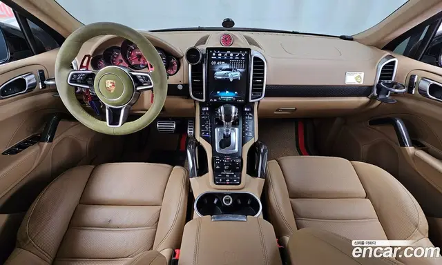Porsche Cayenne 2015 4.8 автомат (гидро), миниатюра 7