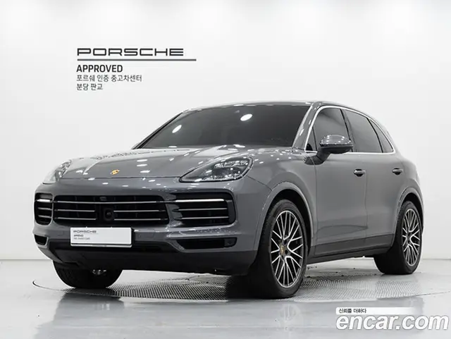 Porsche Cayenne, 2022, 35 800 км