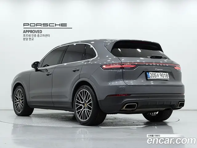 Porsche Cayenne 2022 3.0 автомат (гидро), миниатюра 2
