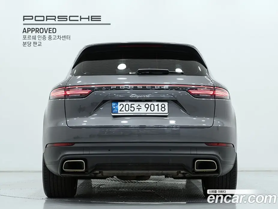 Porsche Cayenne 2022 3.0 автомат (гидро), фото 4