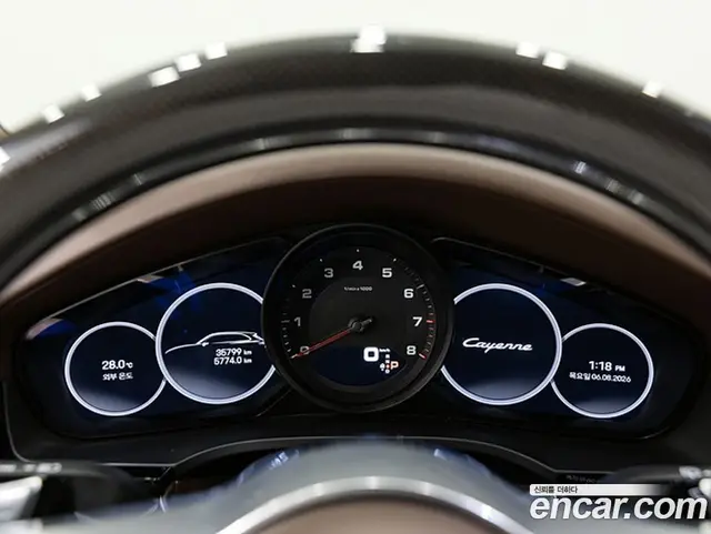 Porsche Cayenne 2022 3.0 автомат (гидро), миниатюра 8