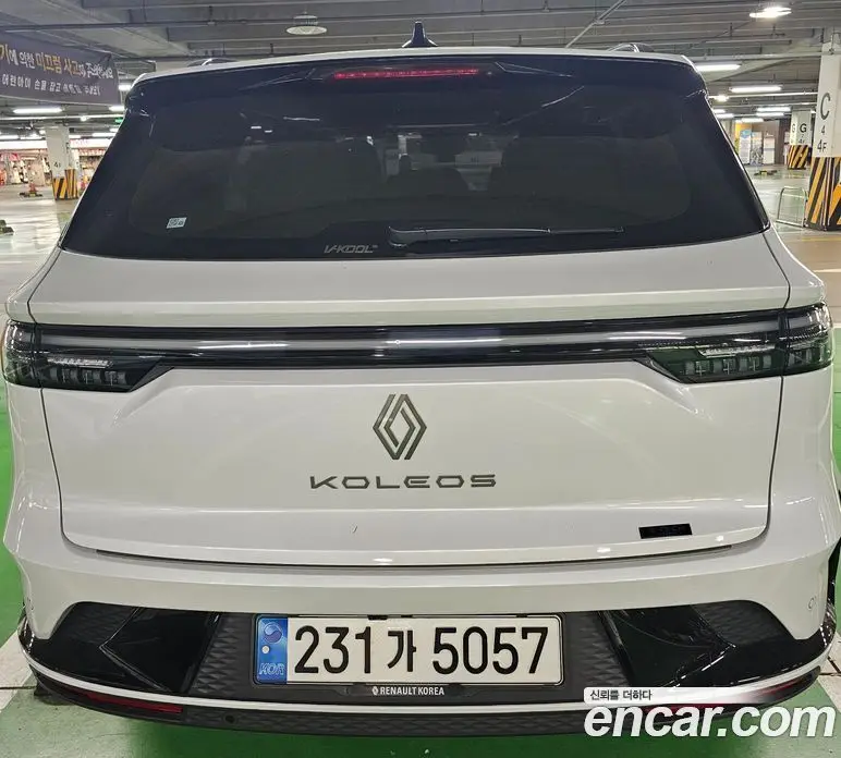 Renault (Samsung) Grand Koleos 2024 1.5 автомат (гидро), фото 4 Renault (Samsung) Grand Koleos 2024 1.5 автомат (гидро), фото 4