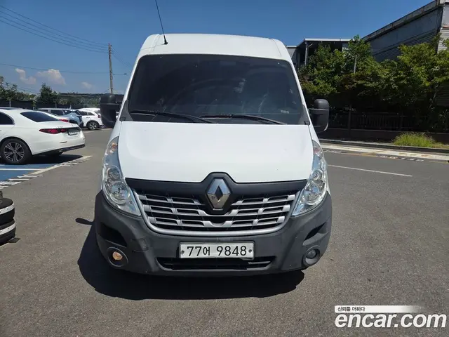 Renault (Samsung) Master, 2019, 130 000 км