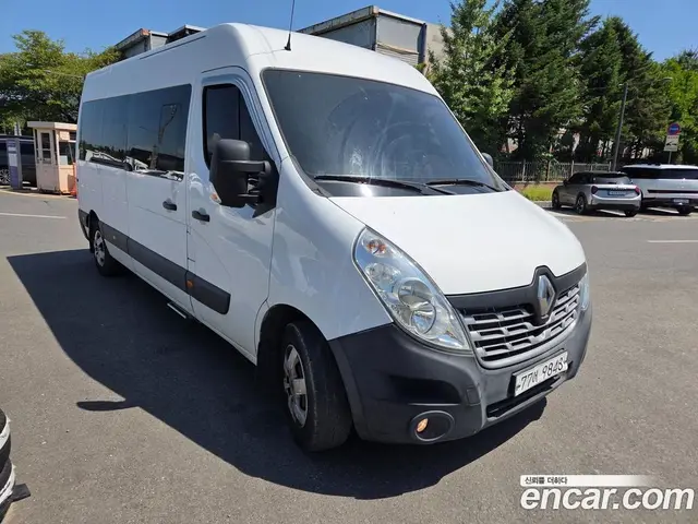 Renault (Samsung) Master 2019 2.3 механика, миниатюра 2