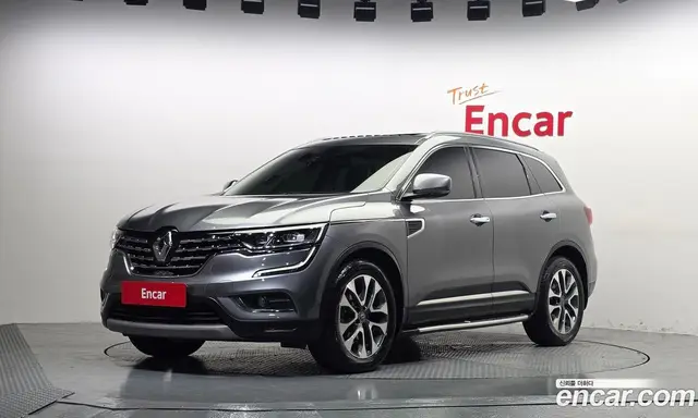 Renault (Samsung) QM6, 2016, 176 977 км