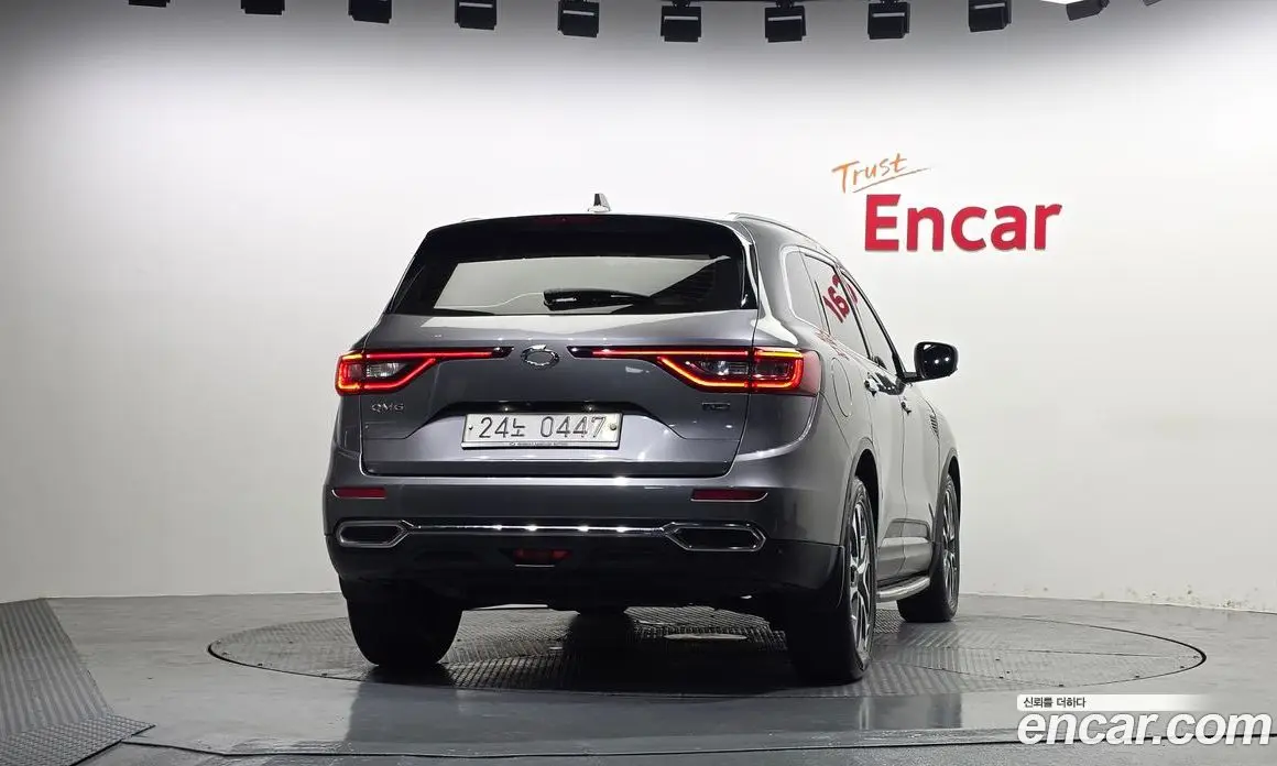 Renault (Samsung) QM6 2016 2.0 автомат (гидро), фото 4