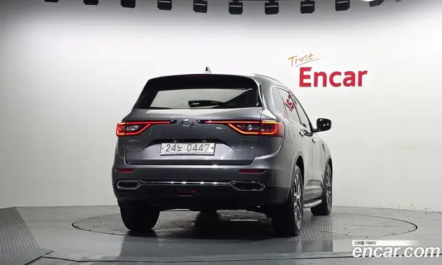 Renault (Samsung) QM6 2016 2.0 автомат (гидро), миниатюра 4