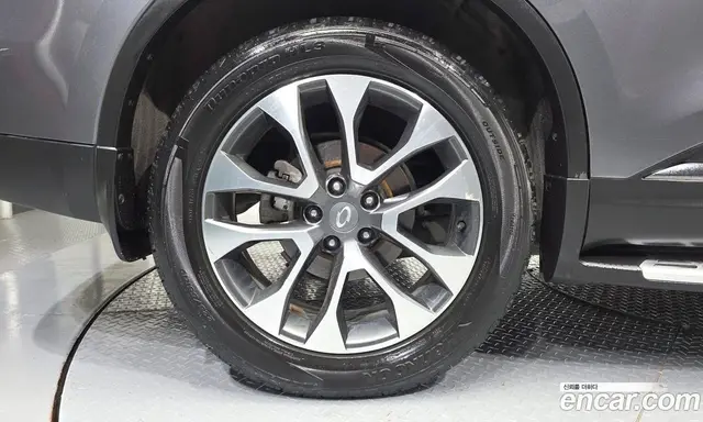 Renault (Samsung) QM6 2016 2.0 автомат (гидро), миниатюра 5